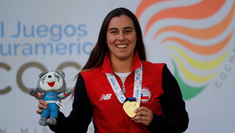 Valentina González y doble medalla de oro en los Odesur: “Fue una experiencia increíble”
