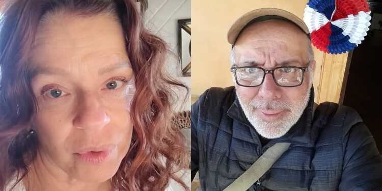 Magdalena Max-Neef habló sobre delicado estado de salud de Gabriel Prieto: “Sigue muy grave. Está en un coma inducido”