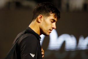 Cristian Garin no pudo ante Djokovic y se despide del ATP de Astana