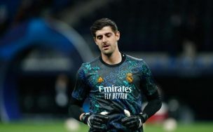 Sin su figura: Real Madrid enfrentará al Barça sin Thibaut Courtois