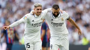 El Real Madrid vuela en el Bernabéu y vence al Barcelona en el clásico