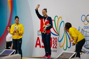 ¡Espectacular! Chile cierra los Odesur cuarto y con 38 medallas de oro