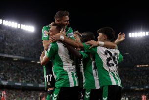 El Betis de Pellegrini vuelve al triunfo en La Liga a costa del Almería