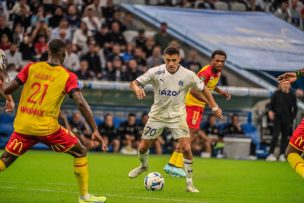 Alexis Sánchez fue titular en nuevo tropiezo del Marsella en la Ligue 1