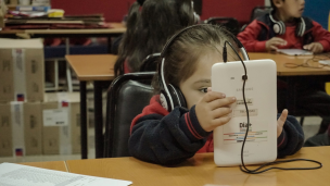 Como efecto de la pandemia: Nueve de cada 10 estudiantes de primero básico no conocen las letras del abecedario