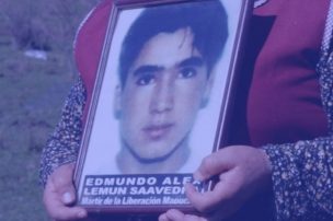 Tribunal de Angol declaró culpable a carabinero por homicidio de Alex Lemún