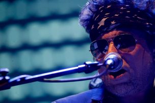 Andrés Calamaro fue pifiado durante un concierto en Colombia