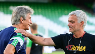 José Mourinho elogia a Manuel Pellegrini: “Betis es un equipo de calidad con un gran entrenador”