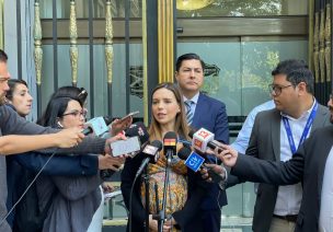 Camila Flores cuestionó apoyo del Gobierno a Carabineros y llamó a tramitar con urgencia los proyectos de Ley que se encuentran en el Congreso