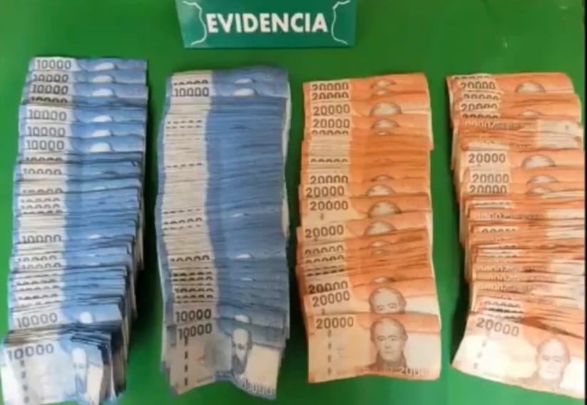 Carabineros detuvo a individuos que robaron más de 4 millones a adultos mayores