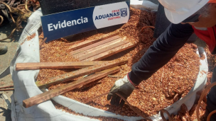 Incautan cerca de 20 toneladas de cobre robado en el puerto de Arica: El avalúo alcanza los 137 millones de pesos