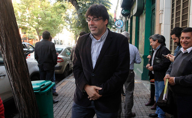 Daniel Jadue criticó actuar de Carabineros en 18-O: “A tres años, la represión sigue intacta”