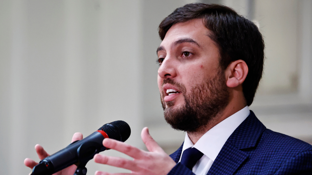 Raúl Soto y proceso de diálogo constitucional: “No va a haber un acuerdo hasta que el consenso sea completo”