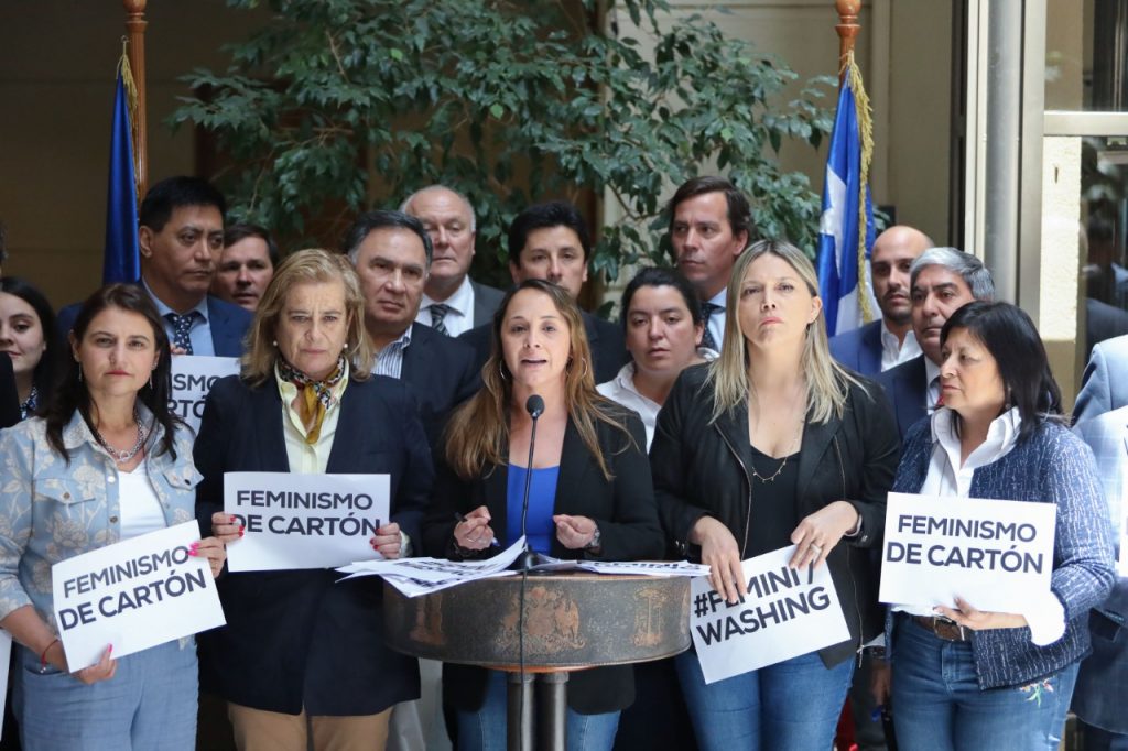 Diputada Morales acusa al Gobierno de ser “feminista de cartón”