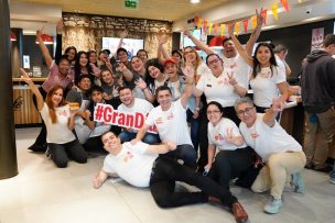 Gran Día de McDonald’s llegó a su meta de 83 mil Big Mac para ir en ayuda de dos fundaciones