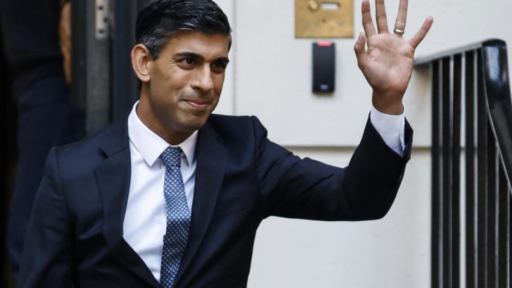 Sorpresa en el Reino Unido: Sunak adelanta al 4 de julio las elecciones generales británicas