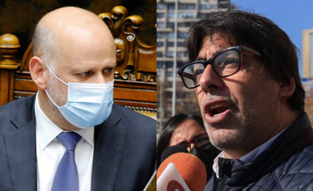 Elizalde llama a Jadue a “superar su trauma” por constantes críticas al Presidente Boric: “Todavía no supera la derrota que vivió en la primaria”
