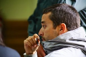 Emilio Berkhoff fue declarado culpable por tráfico de drogas en Concepción