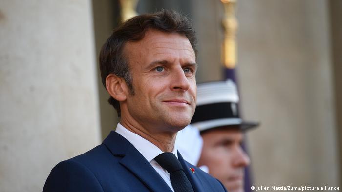 Emmanuel Macron cree que “la paz es posible” en Ucrania