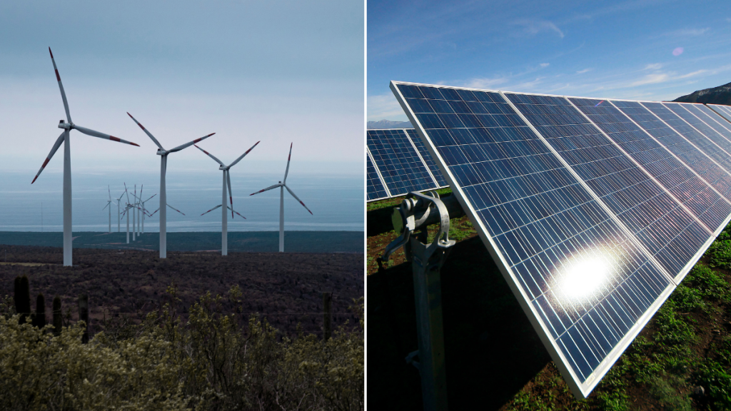 Por primera vez en Chile la energía eólica y solar superaron al carbón en la generación de electricidad