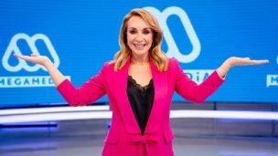 Karen Doggenweiler recibió especial bienvenida en Mega: 