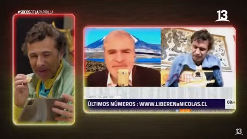 “Se me fue en collera”: Fernando Larraín contó el percance doméstico que tuvo en medio de un programa