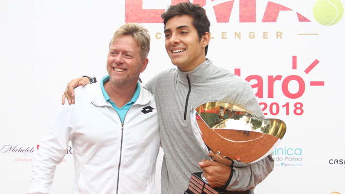 Andrés Schneiter: “Queremos entrar al top ten con Garin”