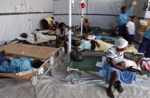 Haití informa nuevo brote de cólera en el país
