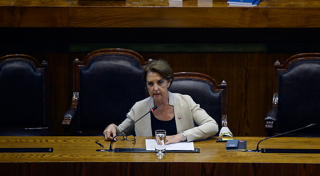 Gloria Hutt aseguró que “falta muy poquito” para llegar a un acuerdo por un nuevo proceso constitucional