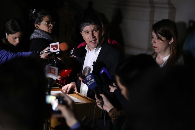 Gobierno realizó balance tras conmemoración del 18-O: “700 personas salieron a cometer delitos”