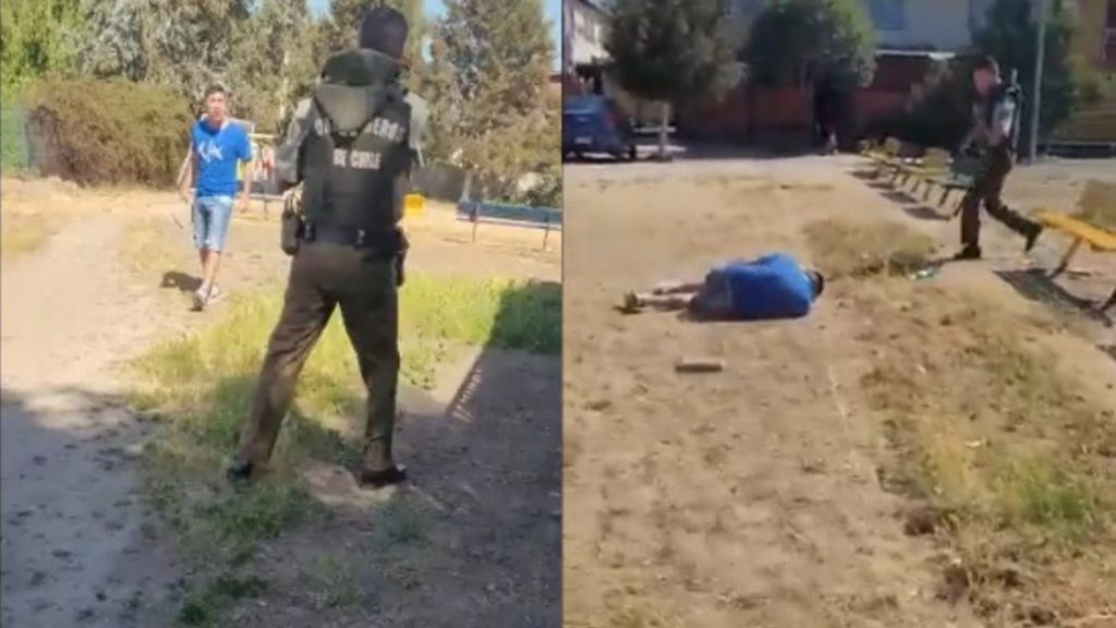 Gobierno respaldó el actuar de carabinero que disparó a individuo en un procedimiento