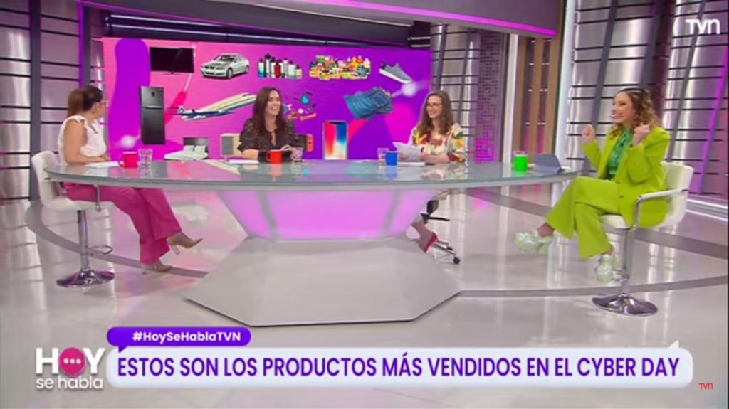 “Hoy se Habla” tuvo un flojo debut en el regreso de Margot Kahl a la pantalla