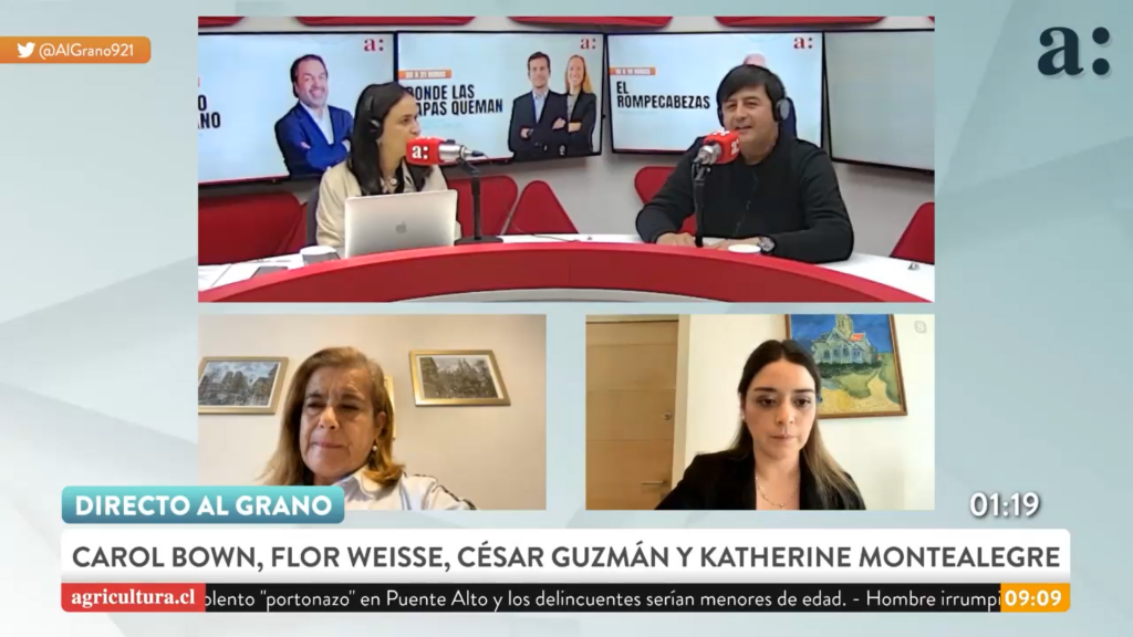 César Guzmán sobre Encuesta Criteria: “Más allá de que sean expertos, lo que la gente espera es que estén conectados con la realidad”