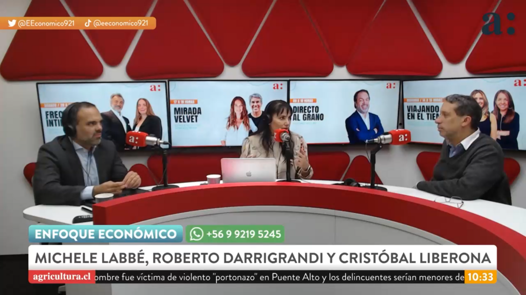 Abogado tributario Cristóbal Liberoa: “Necesitamos una reforma que pueda recaudar y sea estable en el tiempo”
