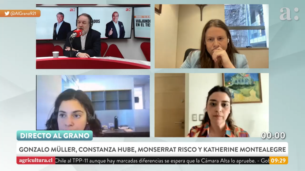 Katherine Montealegre por crisis de seguridad: “Cuál es la agenda de este gobierno para enfrentar la violencia y el crimen organizado”
