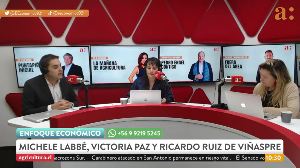 Ricardo Ruiz, ex director del Sence: “El desempleo y el crecimiento económico no están siendo abordados por el gobierno”