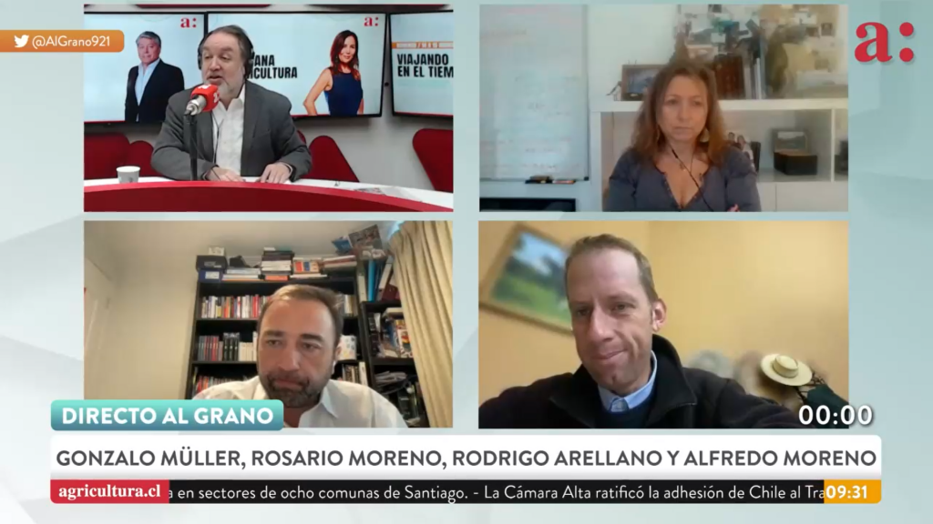 Rodrigo Arellano por aprobación del TPP-11: “Dilatar este tratado es una tozudez del Gobierno”