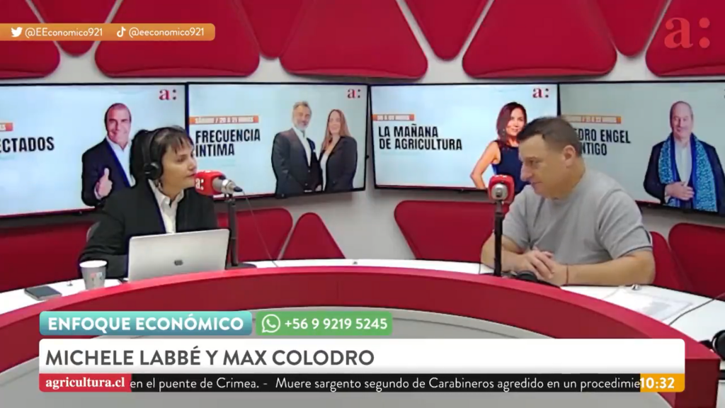 Max Colodro: “El país está viviendo un deterioro institucional del orden público”