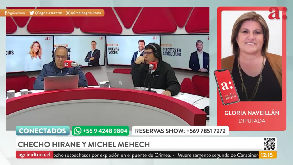 Gloria Naveillán y su salida de Republicanos: “Tomé la decisión de renunciar porque no estoy dispuesta a participar de una secta”