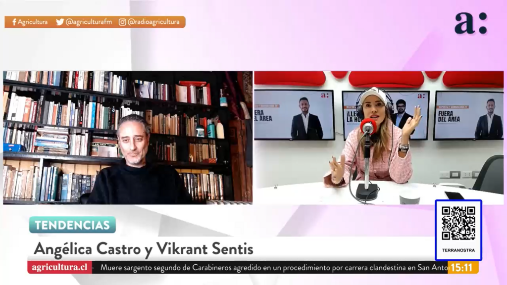 Vikrant Sentis: “La ansiedad se produce cuando me desconecto de la experiencia presente y anticipo el futuro en forma negativa”