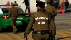 Presunto autor del asesinato del sargento Retamal se entregó a Carabineros