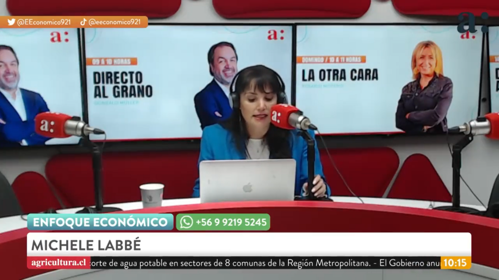 Michele Labbé por anuncio del Banco Central: “Creo que todavía nos queda un período de sorpresa inflacionaria”