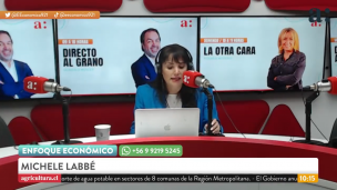 Michele Labbé por anuncio del Banco Central: 