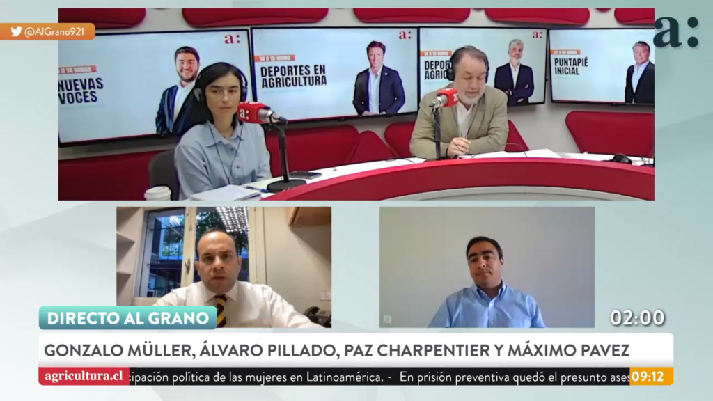 Máximo Pavez por nombramiento de  director del Metro: “Da cuenta de que al Gobierno no le importan las declaraciones que atenten contra el sentido común”
