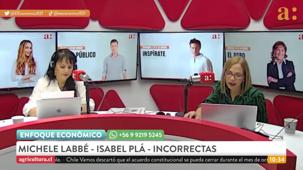 Isabel Plá por ataque a Carmen Phillips en la Araucanía: “Lamento no haber escuchado una declaración de una alta autoridad de Gobierno”