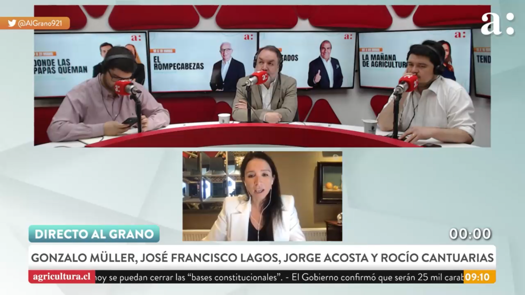 Rocío Cantuarias por 18-O: “Esto no es un aniversario, en términos de octubrismo no hay nada que celebrar”