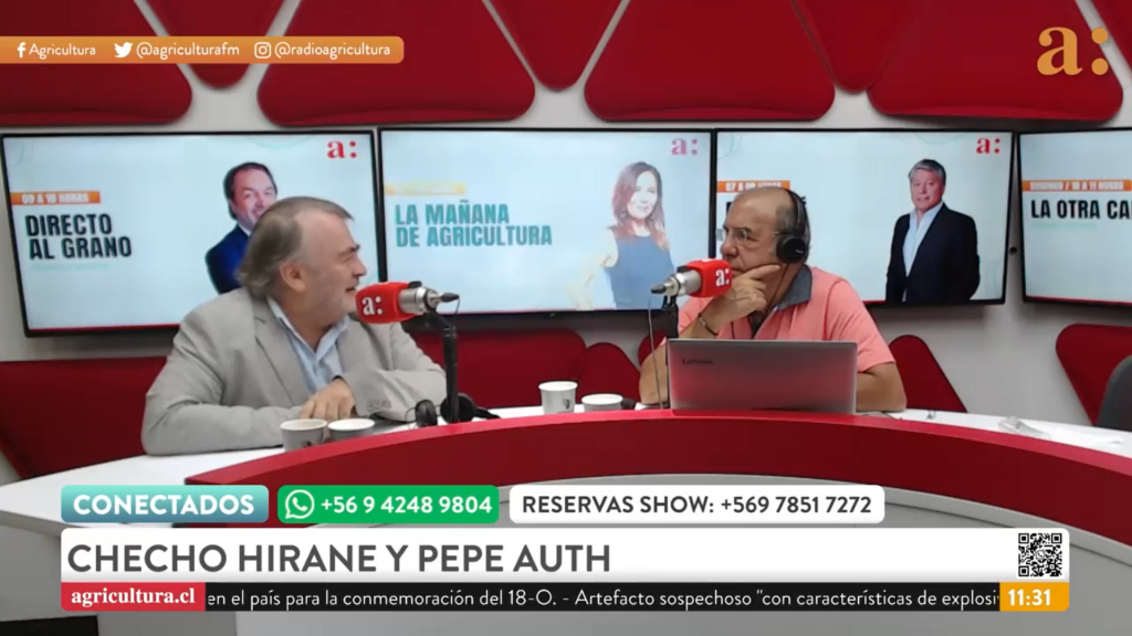 Pepe Auth por aprobación del Presidente Boric: “La única manera de salvarse es intentar reconectar con las urgencias ciudadanas”
