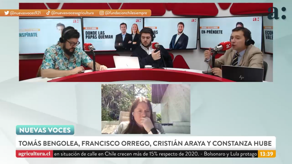 Constanza Hube por encuesta Cadem: “Estamos peor que el año 2019 y eso la gente lo está mostrando”