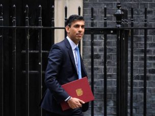 Rishi Sunak es elegido como el nuevo Primer Ministro del Reino Unido