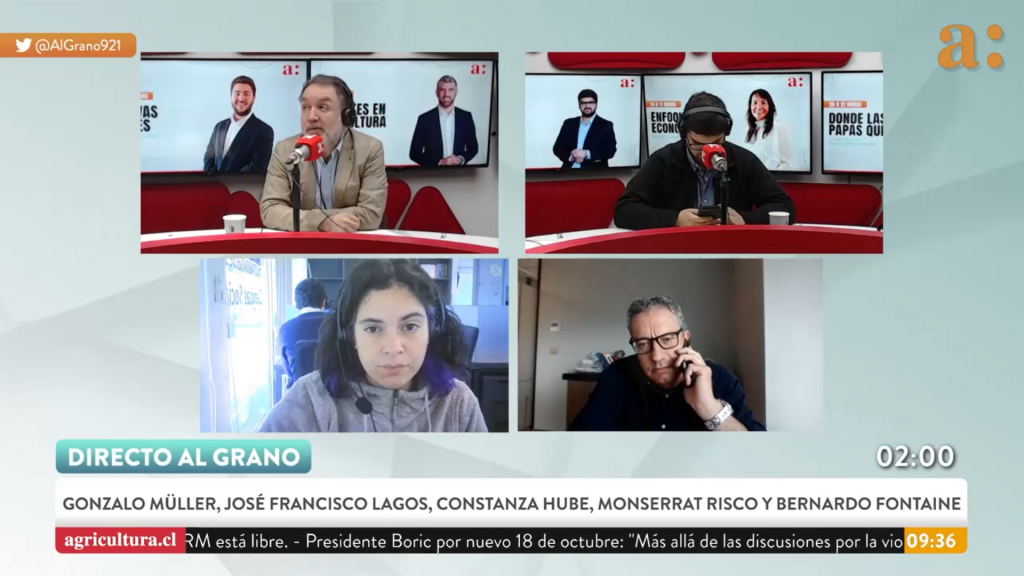 Bernardo Fontaine y discurso del Pdte. Boric por 18-O: “Elude una condena a la violencia”